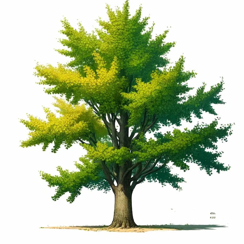 Ginko strom: Živá fosília s liečivými účinkami
