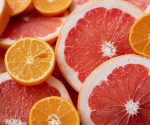 Pomaranče Grapefruity Citróny A Limetky Sú Vynikajúcim Zdrojom Vitamínu C