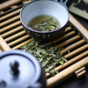 L-Theanín je prirodzene obsiahnutý v zelenom čaji
