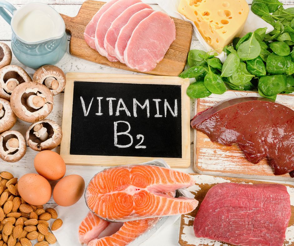 Vitamín B2 7 super účinkov pre zdravie