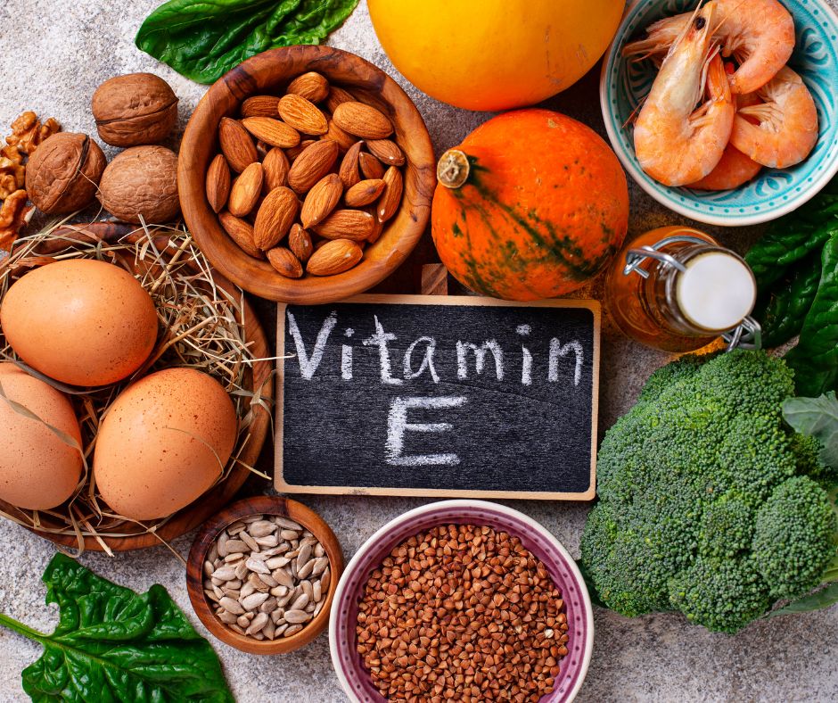 Vitamín E 8 super účinkov pre zdravie