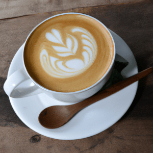 Kofeín v káve pôsobí ako stimulant