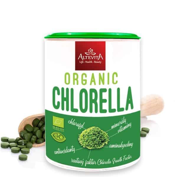 1232 altevita bio organic chlorella 160g 640 tabliet