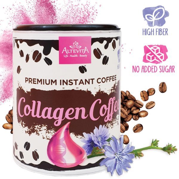 1991 Altevita Collagen Coffee 100G