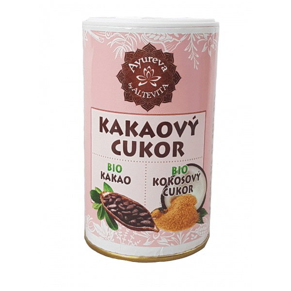 2165 Altevita Bio Kakaovy Cukor Kokosovy V Cukornicke 100G