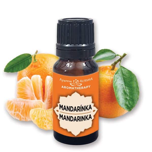 419 Altevita 100 Esencialny Olej Mandarin Mandarinka 10Ml