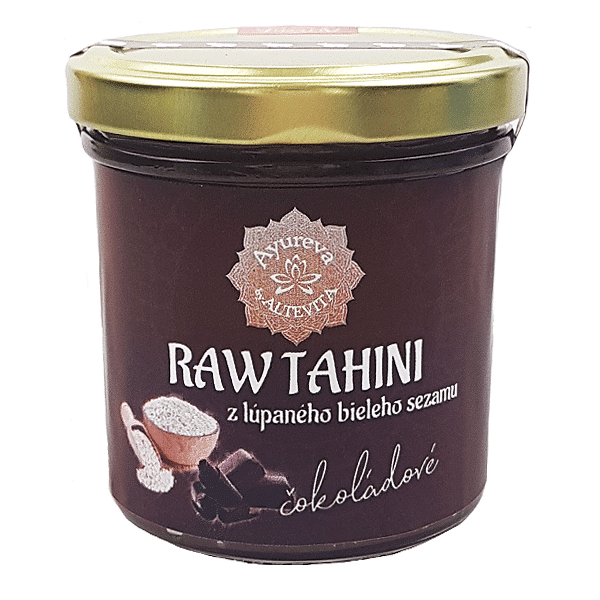 674 Altevita Raw Tahini Cokoladove 165Ml