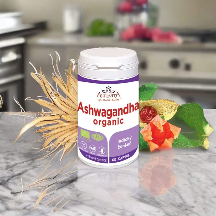 ASHWAGANDHA - Prírodný zdroj vitality, energie a zdravého sexuálneho života