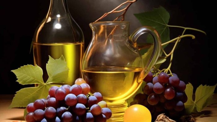 Hroznový olej je univerzálny olej, ktorý je obľúbený všetkými typmi pleti.