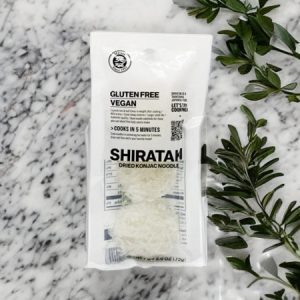 SHIRATAKI – Konjakové cestoviny – Nízkokalorická alternatíva pre zdravý životný štýl