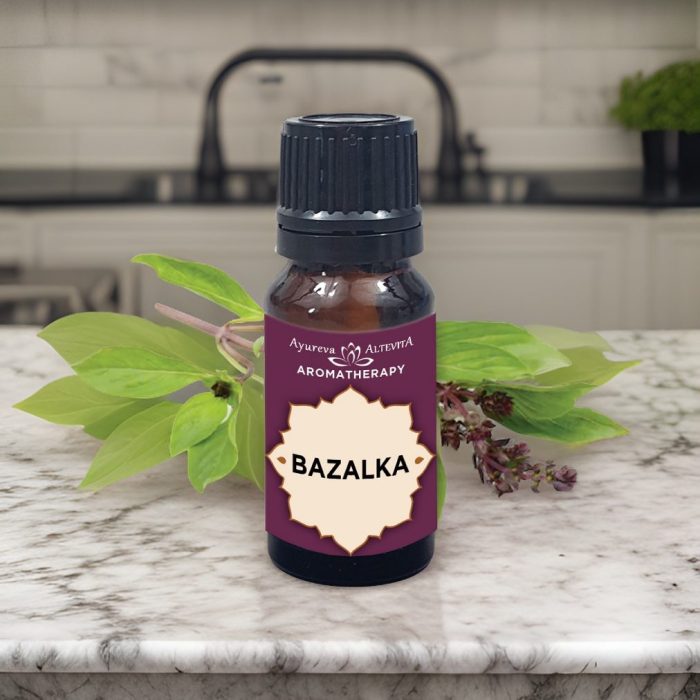 Bazalka, Esenciálny olej, Altevita, 10ml
