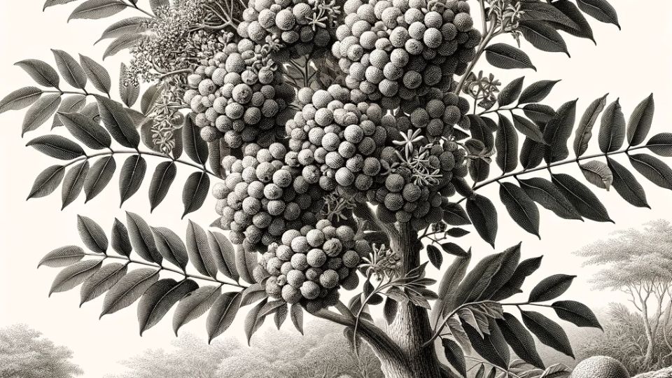 Boswellia serrata, bežne známa ako indický kadidlovník, je pôvodom z horských regiónov Indie.