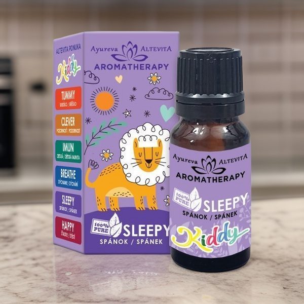 Detský spánok, Esenciálny olej, Zmes, Kiddy Sleepy, Altevita, 10ml