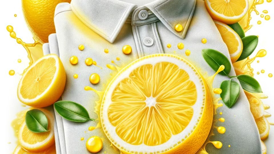 Citron ponúka sviežu a čistú vôňu, ktorá je vynikajúca na osvieženie oblečenia. Okrem toho má prirodzené čistiace vlastnosti.