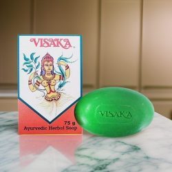 Viasaka, Ajurvédske bylinné mydlo, 75g