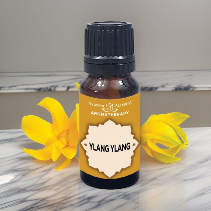 Ylang Ylang, Esenciálny olej, Sexuálna energia, 10ml
