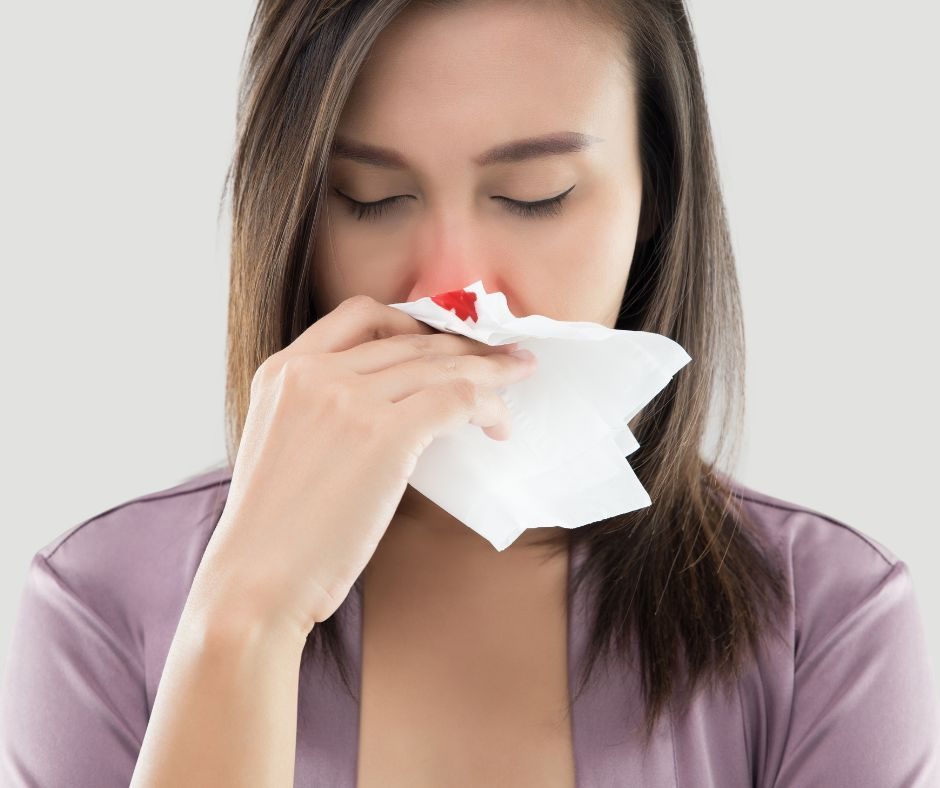 Krv z nosa Príčiny liečba a prevencia