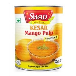 Mangové pyré, 92%, Bohaté na vitamíny, z Indie, 850g
