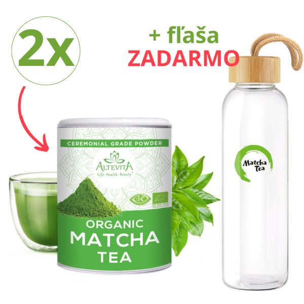 5011 2X Matcha Tea 100G Flasa Zadarmo