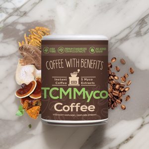 Káva Reishi, Cordyceps, Hericium, Shiitage, Čaga, Myco Coffee, 90g