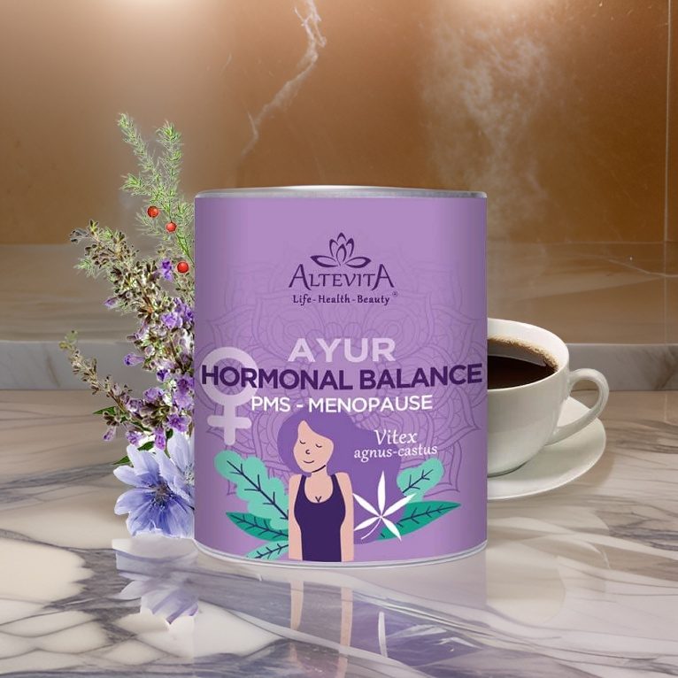 Ženská rovnováha, Kávovinový nápoj, Hormonal Balance Tea, 100g