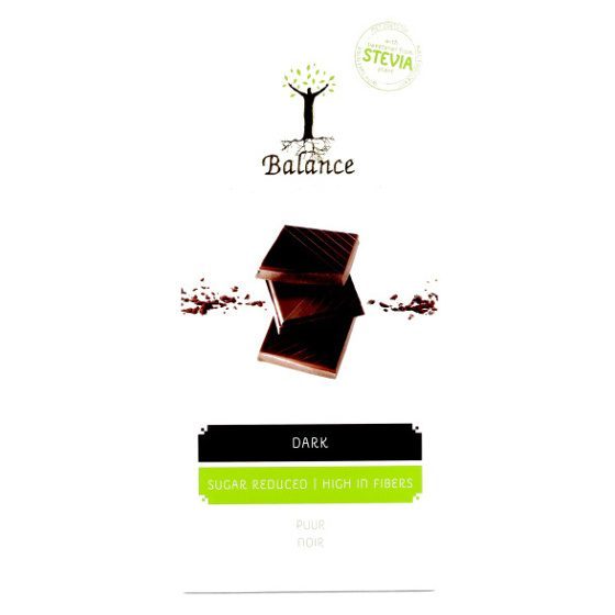 5203 Cokolada Balance Stevia Horka Bez Pridaneho Cukru 85 G 2417103 1000X1000 Square