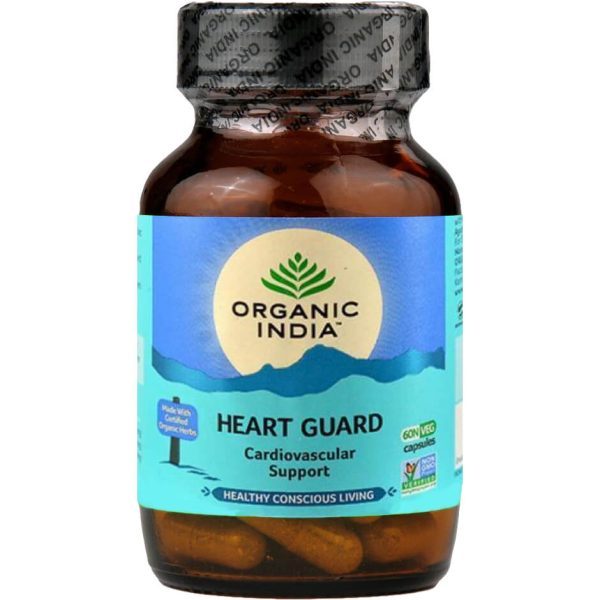 5354 Heart Guard Kapsuly Organic India