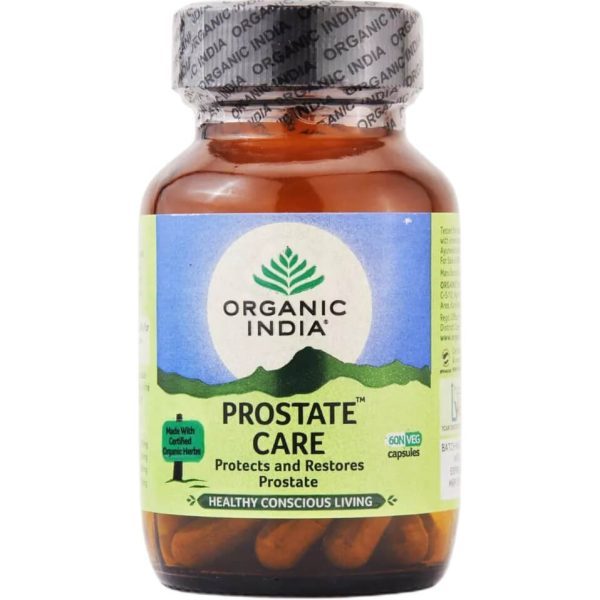 5366 Prostate Care Kapsuly Organic India