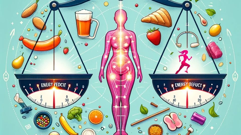Chudnutie nastáva, keď telo spotrebuje viac energie, než prijíma z potravy.