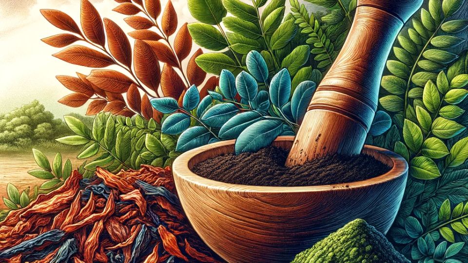 Henna je asi najznámejšia prírodná farba, ktorá sa získava zo sušených listov rastliny Lawsonia inermis. 