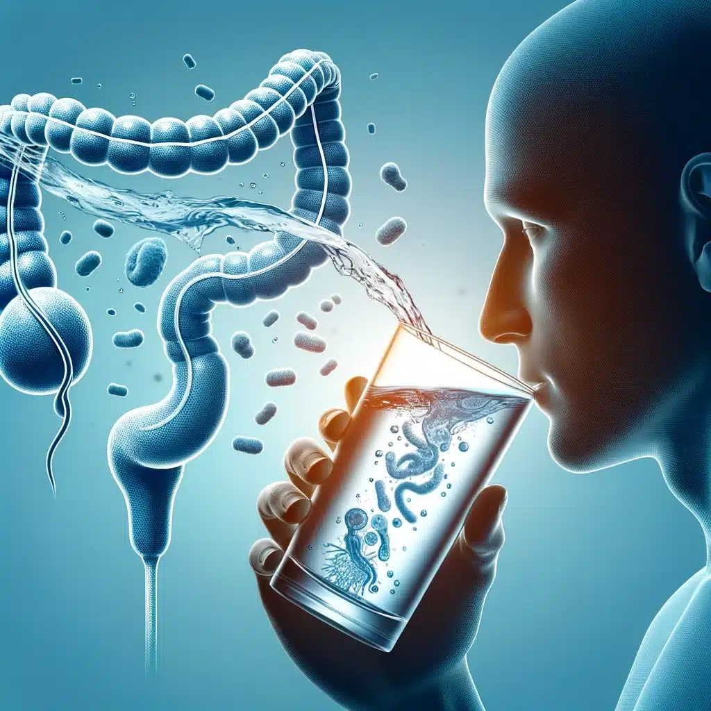 Pitie dostatočného množstva vody pomáha vyplavovať baktérie z močového traktu.
