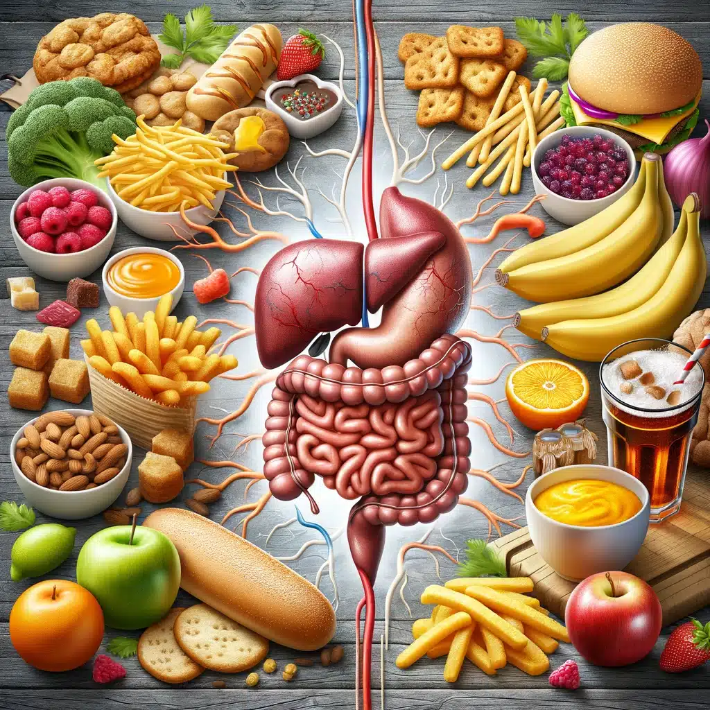 Nezdravá strava hraje tiež dôležitú úlohu pri podráždení žlčníka. 