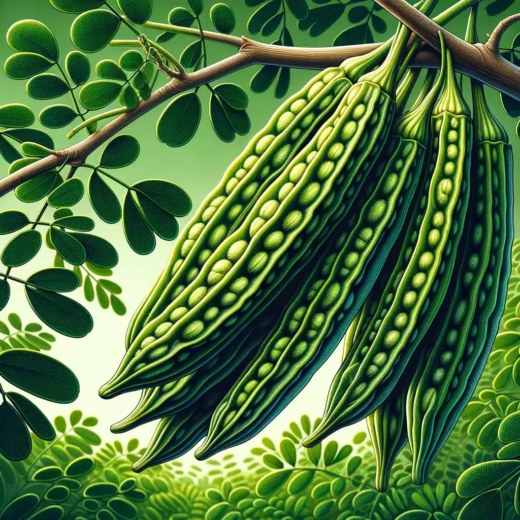 Výskumy ukázali, že moringa obsahuje vysoké množstvo vitamínov, minerálov, proteínov a antioxidantov. 