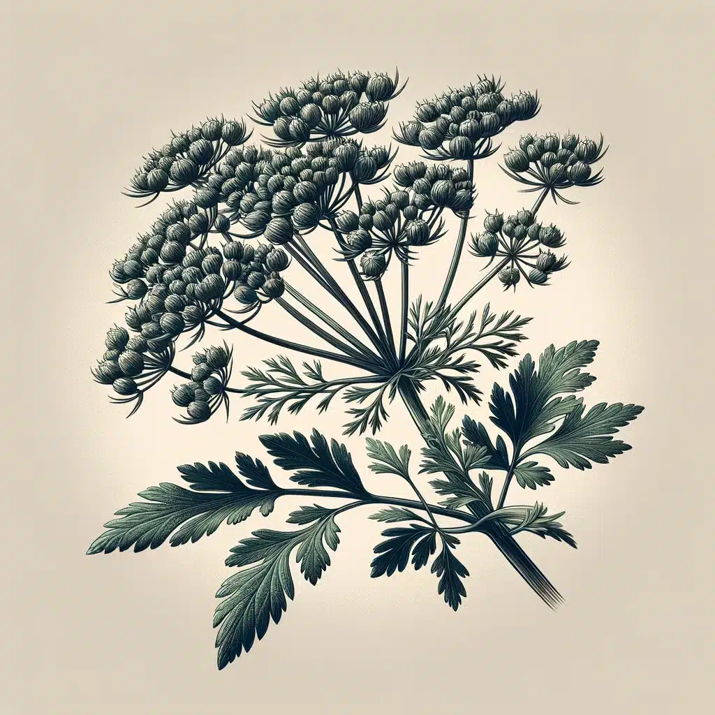Rímska rasca (Cuminum cyminum) je jednoročná bylina patriaca do čeľade Apiaceae, ktorá zahŕňa aj iné dôležité koreniny, ako sú mrkva, petržlen a fenikel. 