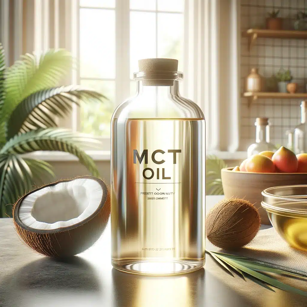 Najbežnejšími zdrojmi MCT oleja sú kokosový olej, palmový olej a mliečne výrobky. 
