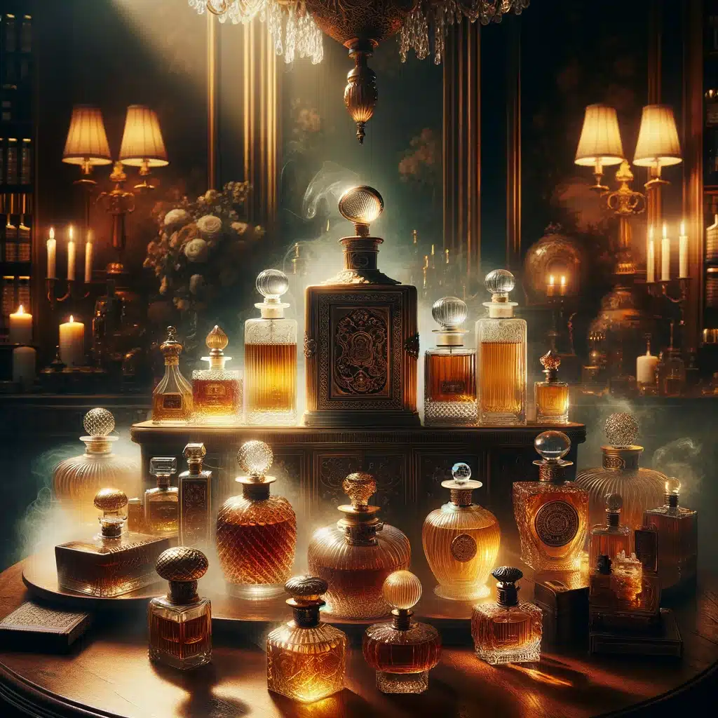 Kadidlo a myrha sú obľúbené pre ich hlboké, teplé a balzamické vône, ktoré pridávajú zložitú vrstvu do mnohých parfémov. 